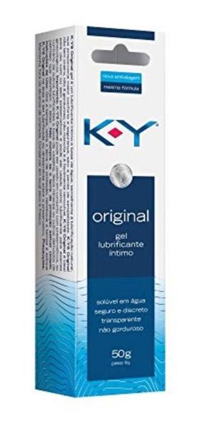 Imagem de K-y Gel Lubrificante Íntimo 50g