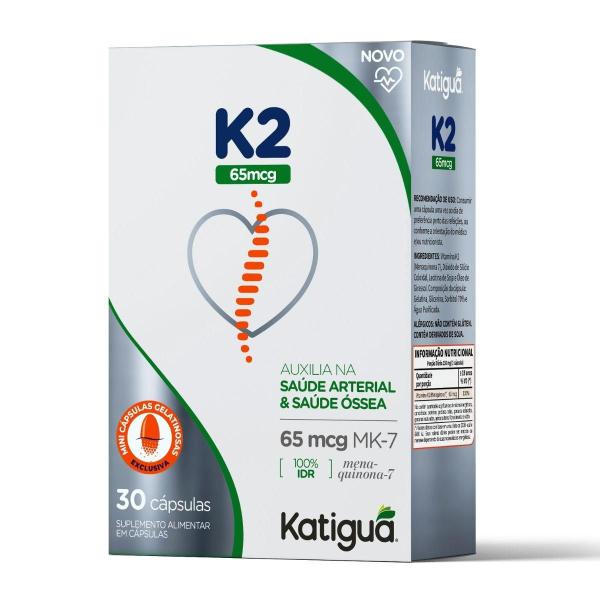 Imagem de K2 120mcg 30 gelcaps