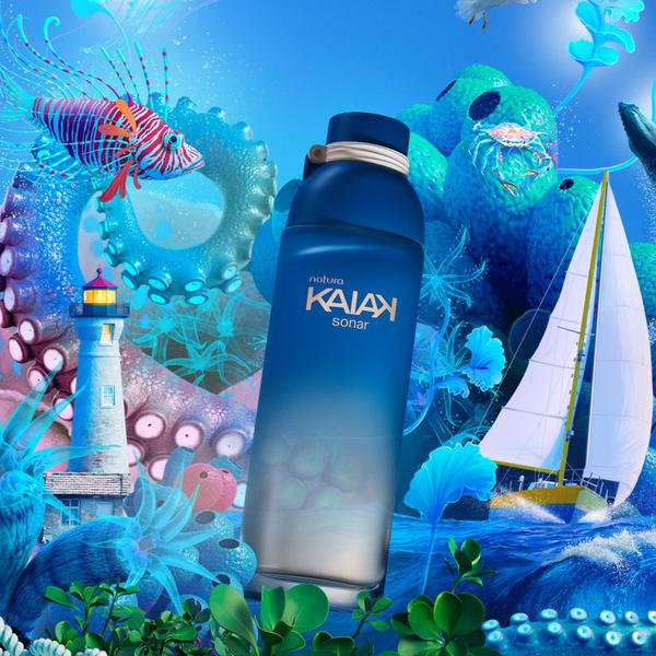 Imagem de Kaiak Sonar Feminino 100 Ml