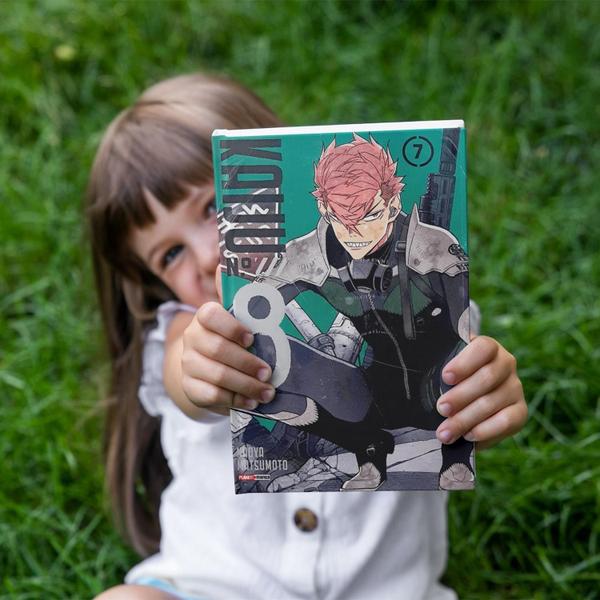 212MAG 10冊セット Kaiju N. 8 Mangá Volume 1 Ao 7 - KIT Panini Capa Comum português