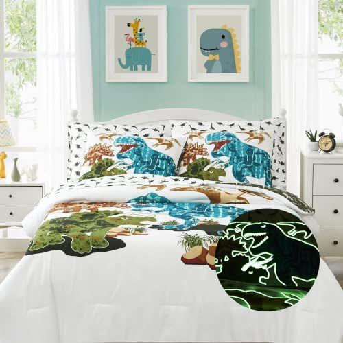 Imagem de Kaleido Space Gilrs Meninos Conjunto de Cama de Tamanho Completo, 7 Peças Gl