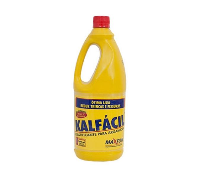 Imagem de Kalfacil 1L Plastificante para argamassa- Maxton