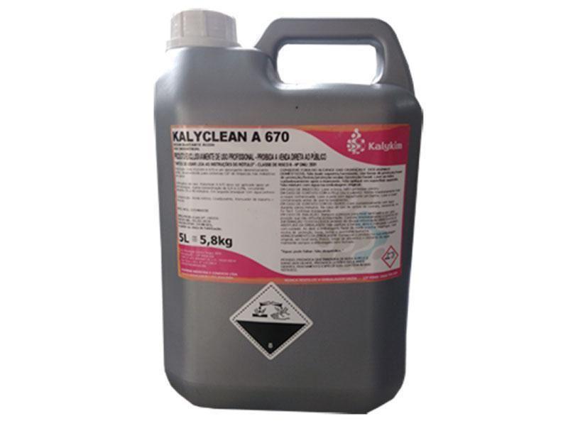 Imagem de Kalyclean A670 - 5 L - Passivação De Equipamentos