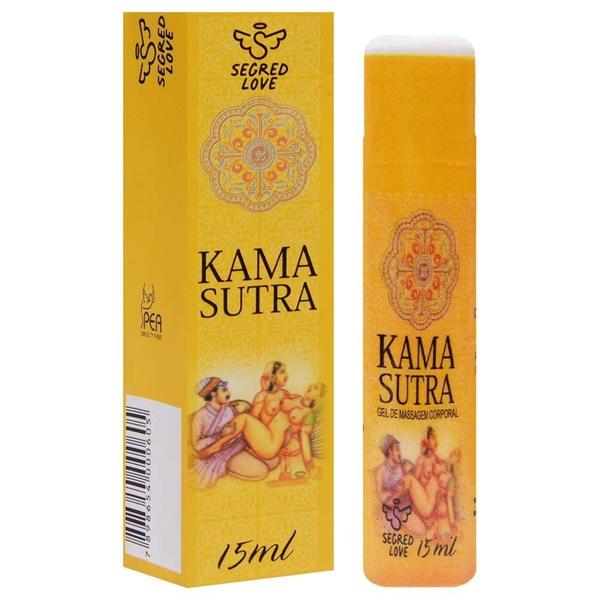 Imagem de Kama Sutra Lubrificante 15Ml Segred Love