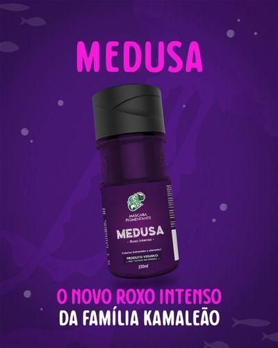 Imagem de Kamaleão Máscara Pigmentante Tintura Cabelo Medusa 150ml