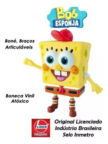 Imagem de Kamp Koral Bob Esponja E Gary Em Vinil Líder Brinquedos