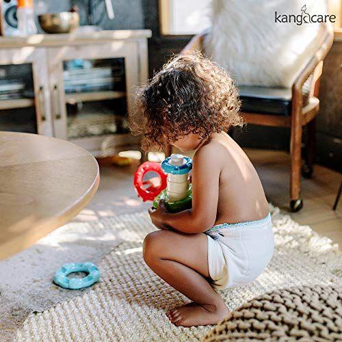 Imagem de Kanga Care Bamboo Prefold Cloth Fraldas (6pk) - Tamanho 4 : Criança