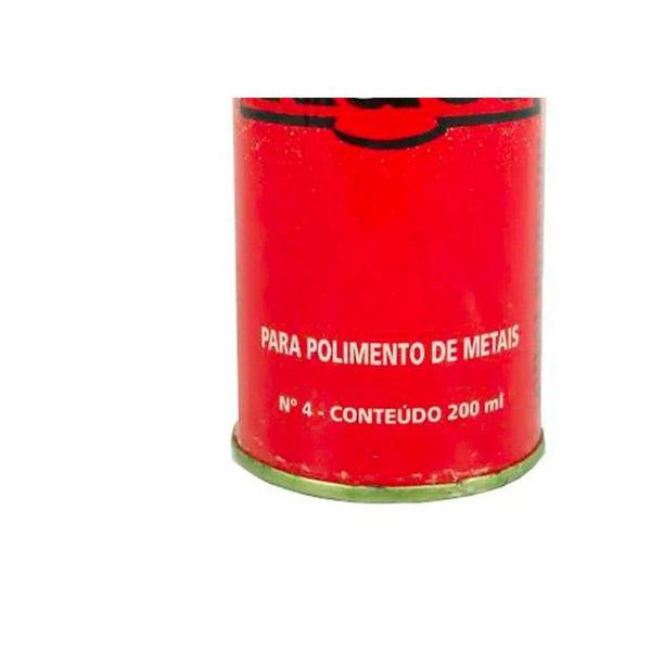 Imagem de Kaol 200Ml 40 Para Polimento De Metais