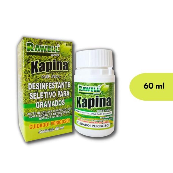 Imagem de Kapina 60ml 3 UNID Elimina Tiririca qualquer tipo de gramado