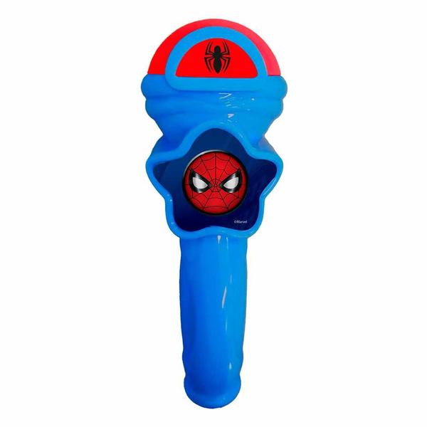 Imagem de Karaokê Boombox Infantil - Marvel Spiderman - Candide