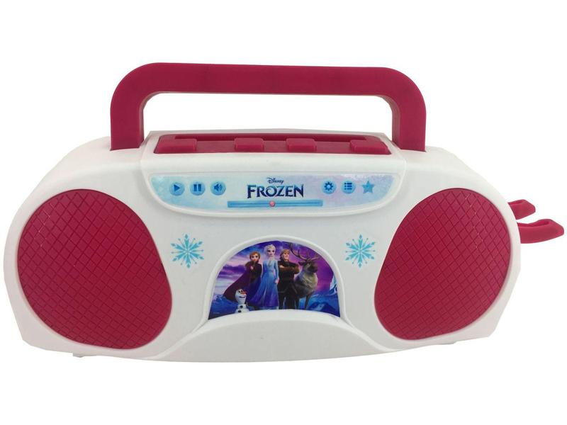 Imagem de Karaokê Infantil Portátil Candide Disney Frozen - Boombox