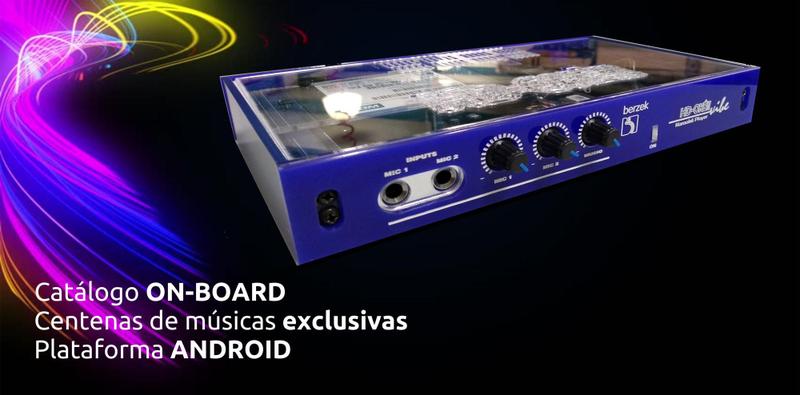 Imagem de Karaokê Player Hd-Okê Vibe  Blue