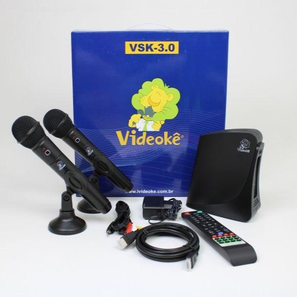 Karaokê Videokê Vsk 3.0 C/12.322 Canções Na Memória Imagem de Karaokê Videokê Vsk 3.0 C/12.322 Canções Na Memória