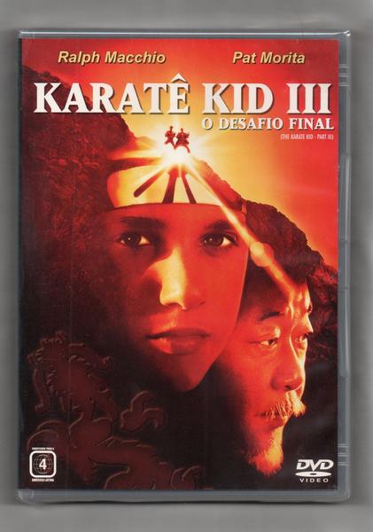 Karatê Kid III O Desafio Final DVD - Sony Pictures Imagem de Karatê Kid III O Desafio Final DVD