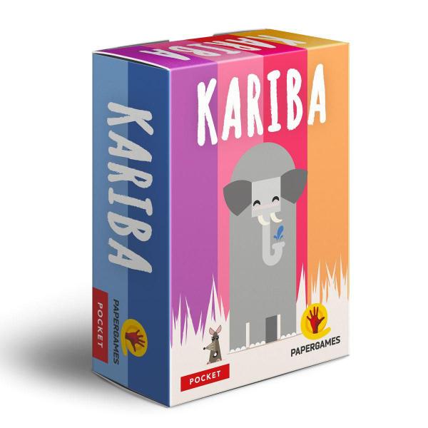 Imagem de Kariba - Jogo De Cartas - Papergames - Linha Pocket