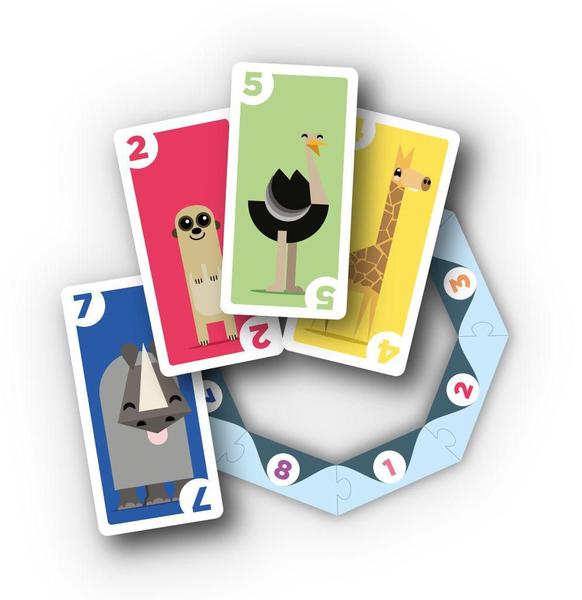 Imagem de Kariba - Jogo De Cartas - Papergames - Linha Pocket