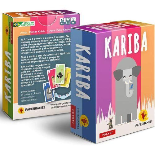 Imagem de Kariba - PaperGames - Jogo Educativo