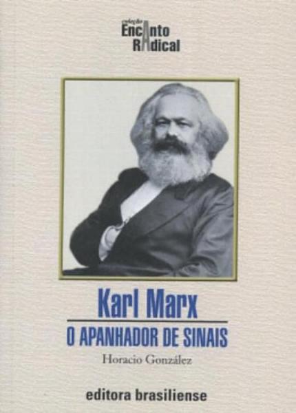 Imagem de Karl marx - o apanhador de sinais