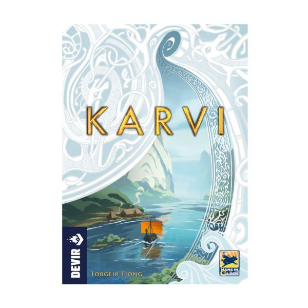 Imagem de Karvi - Jogo de Tabuleiro - Devir