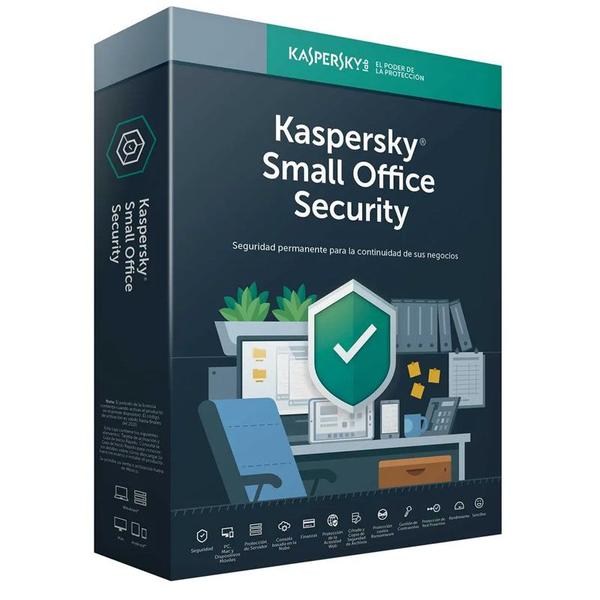 Imagem de Kaspersky Antivírus Small Office Security 10 Pc  1 Servidor  anos1