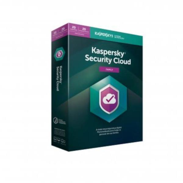 Imagem de Kaspersky Security Cloud - Family 20 Dispositivos 1 ano