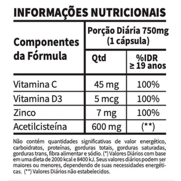 Imagem de Katigua Ac. Cisteína - 16 Capsulas