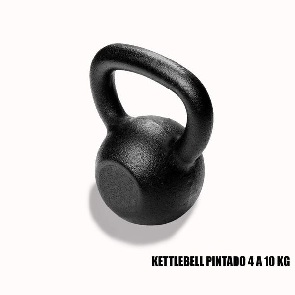 Imagem de Kattlebell 4 a 10 Kg Pintados (1 Unidade)