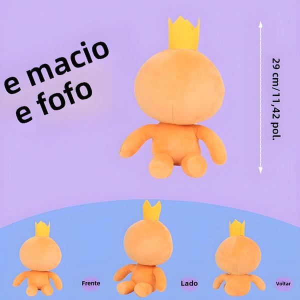 Imagem de Kawaii Alan Becker Plushie Youtooz Boneca De Pelúcia Para Crianças Fãs De Anime Coleção De Presente