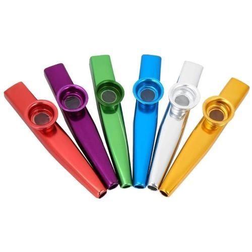 Imagem de Kazoo Metal Profissional Instrumento Musical