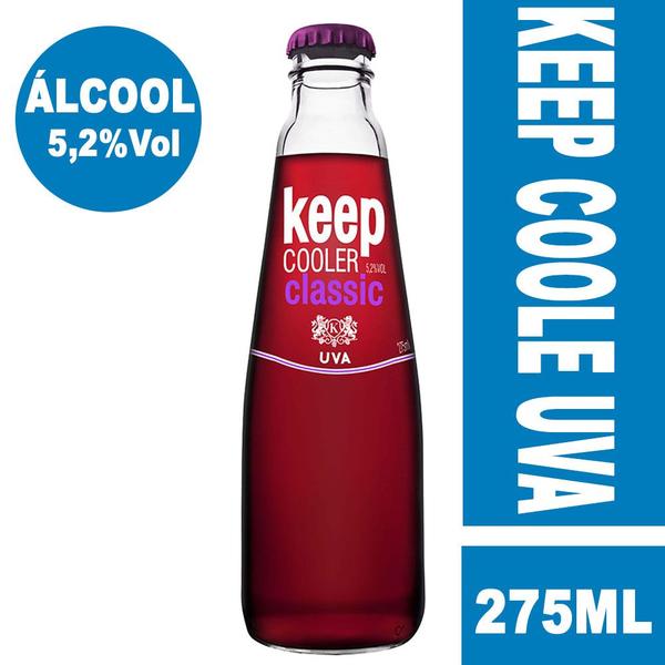 Imagem de Keep cooler classic uva vidro 275ml