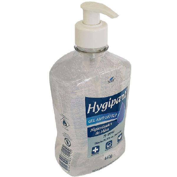 Imagem de Kelldrin hygipart alcool gel 70% 440g