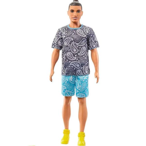 Imagem de Ken Fashionista Barbie Boneco Articulado Homem Mattel - DWK44