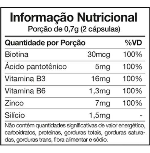 Imagem de Keraderme Silício Orgânico Nutricolin 60 Caps Nutrends