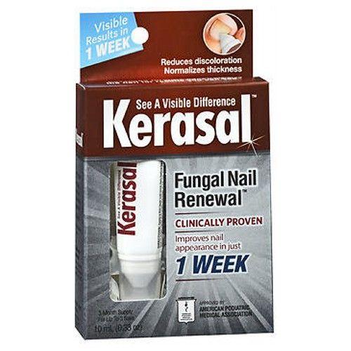 Imagem de Kerasal Nail Fungal Nail Renewal Treatment 10 ml da Kerasal (pacote com 2)