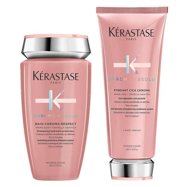 Kérastase Chroma Absolu Kit - Shampoo + Condicionador - Kerastase Kérastase Chroma Absolu Kit - Shampoo + Condicionador - Kerastase