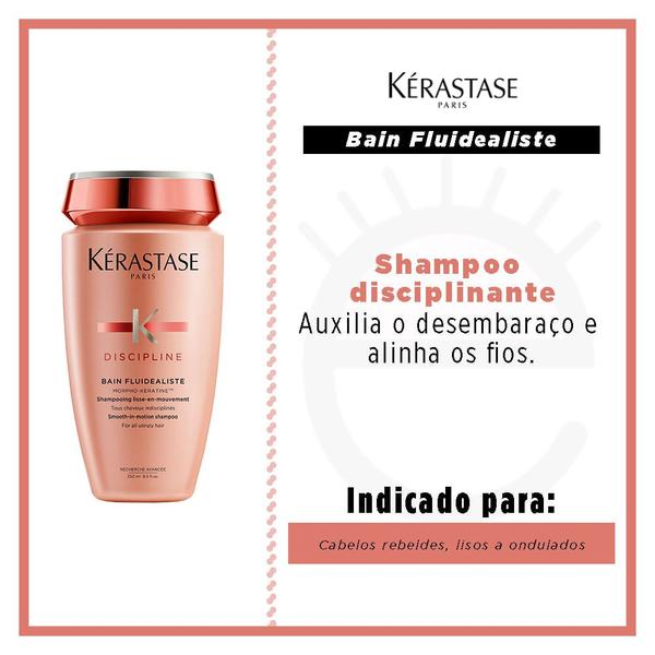 Imagem de Kérastase Discipline Bain Fluidealiste - Shampoo