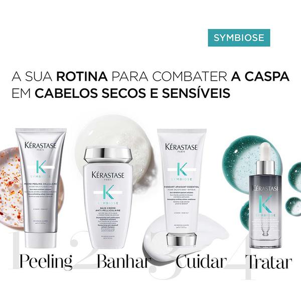 Imagem de Kérastase Symbiose Bain Crème Anti-Pelliculaire Shampoo Anticaspa