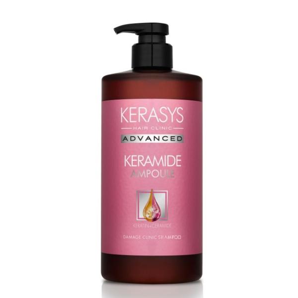 Imagem de Kerasys Keramide Ampoule Damage Clinic Shampoo 1L