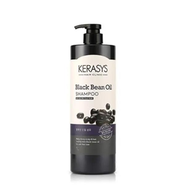 Imagem de Kerasys Kit Real Nature (Black Bean Shampoo 1l + Argan Oil Condicionador 1l)