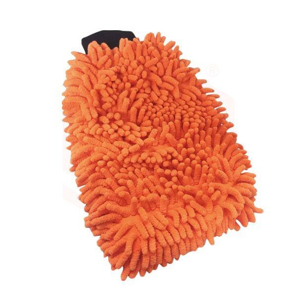 Imagem de Kers - Luva de Microfibra para Lavagem Glove Laranja - 30x20cm