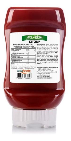 Imagem de Ketchup (350g) Zero Sódio & Zero Açúcar Mrs Taste