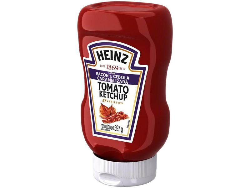 Imagem de Ketchup Bacon & Cebola Caramelizada Heinz 397g