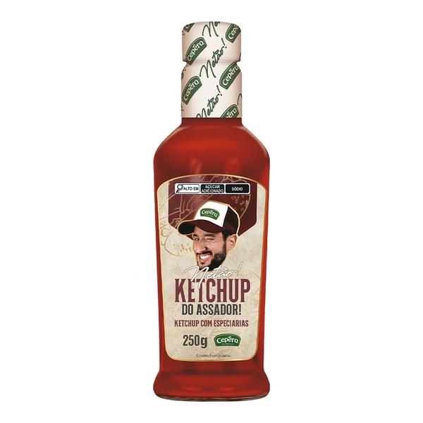 Imagem de Ketchup Com Especiarias Assador Netão Cepera 250g