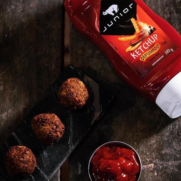 Ketchup Defumado Junior 380g - Combo 3 Frascos Imagem de Ketchup Defumado Junior 380g - Combo 3 Frascos