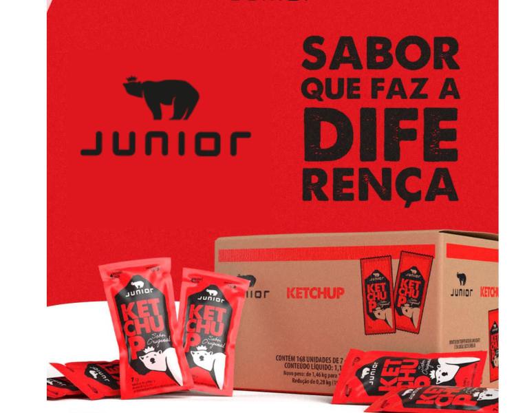 Ketchup Em Sachê Catchup Junior 7g - 168 Pacotinhos Imagem de Ketchup Em Sachê Catchup Junior 7g - 168 Pacotinhos