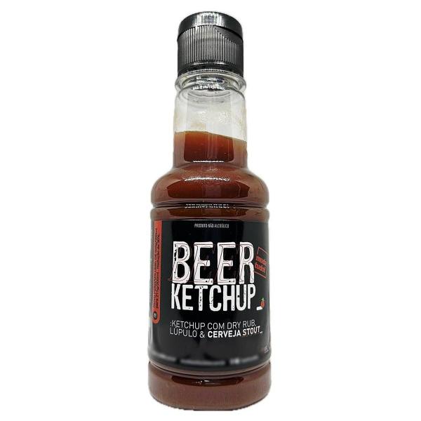 Imagem de Ketchup Especial Com Cerveja Stout E Lúpulo 200Ml Beer Food