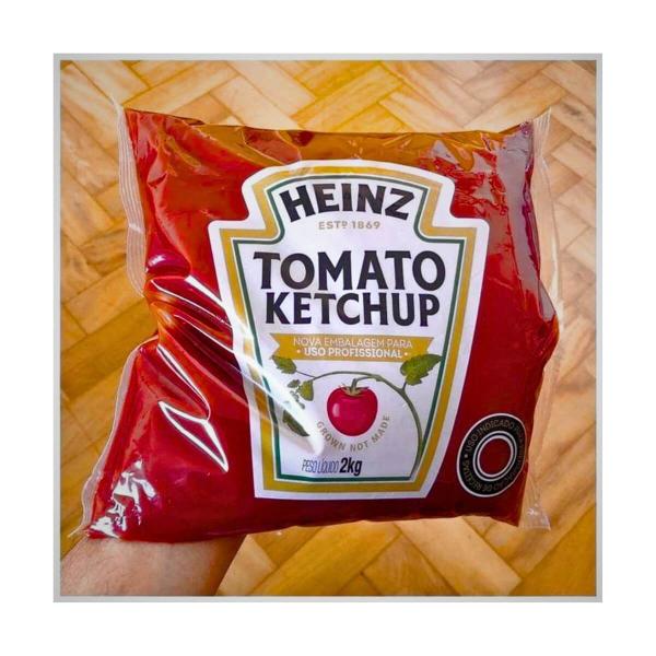 Imagem de Ketchup heinz bag 2kg