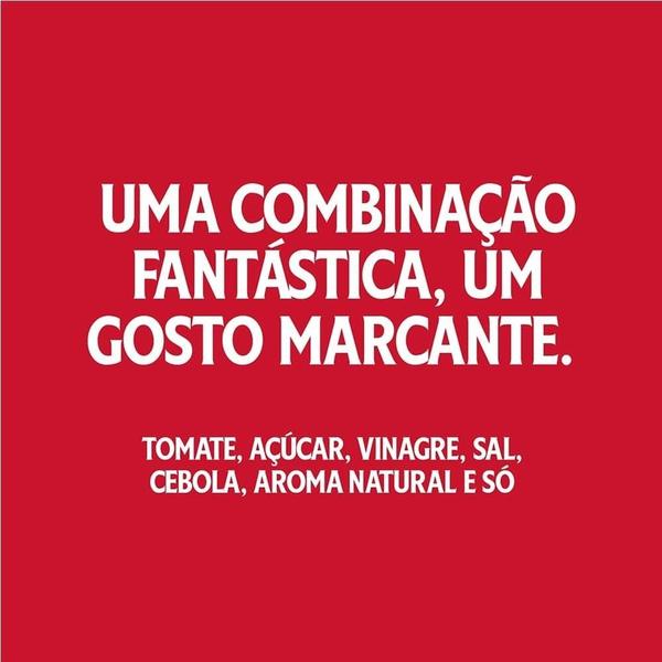 Ketchup Heinz Picles 397g - Embalagem com 16 Unidades Imagem de Ketchup Heinz Picles 397g - Embalagem com 16 Unidades