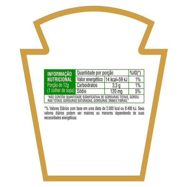 Ketchup Heinz Picles 397g - Embalagem com 16 Unidades Imagem de Ketchup Heinz Picles 397g - Embalagem com 16 Unidades