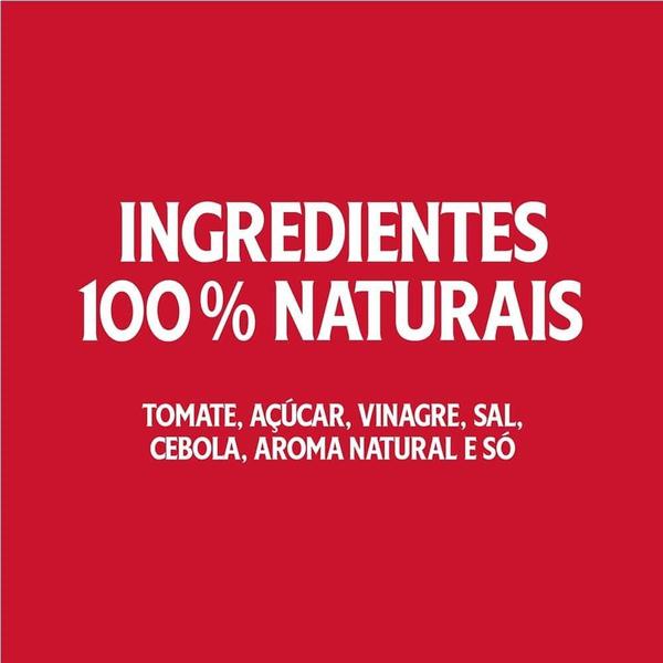 Imagem de Ketchup Heinz Tradicional 397g - Embalagem com 16 Unidades